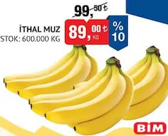 İTHAL MUZ KG